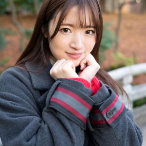 休日に彼女と。中出しハメ撮りSEXでおもらしする彼女 上坂めい