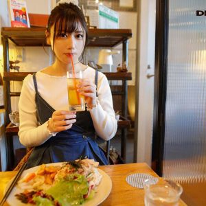 新人 愛上みお（仮）22歳 箱入り薬学生が、リモート期間で奇跡のエロ開花