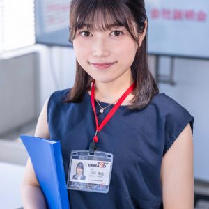 おっとりしてるのに、なんか色っぽい。定期面談で皆を癒してくれる人事部 石川さんの裸が見たい！…という社内の声多数だったので、AV出演させたら、ギャップヤバすぎどスケベSEXが撮れました。【無許可で発売！】人事部 中途2年目 石川陽波