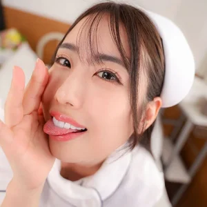【VR】えっちなお姉さんナースにこっそりシコってるのがバレて… 葉山みりあ